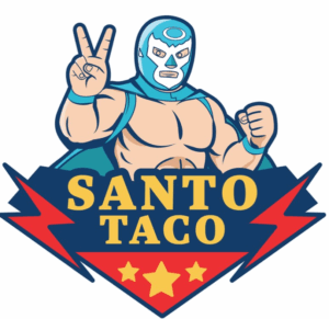 Santo Logo logo Frida Taqueria